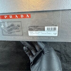 Prada Vernice-Bike Shoe